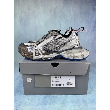 Balenciaga 3XL Sneaker Worn-Out - Dark Grey Blue 734734 W3XL7 1214 Dark Grey/White/Blue Sneakers