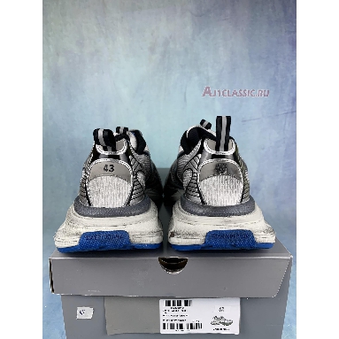 Balenciaga 3XL Sneaker Worn-Out - Dark Grey Blue 734734 W3XL7 1214 Dark Grey/White/Blue Mens Womens Shoes