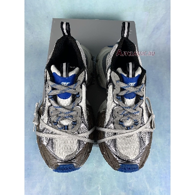 Balenciaga 3XL Sneaker Worn-Out - Dark Grey Blue 734734 W3XL7 1214 Dark Grey/White/Blue Mens Womens Shoes