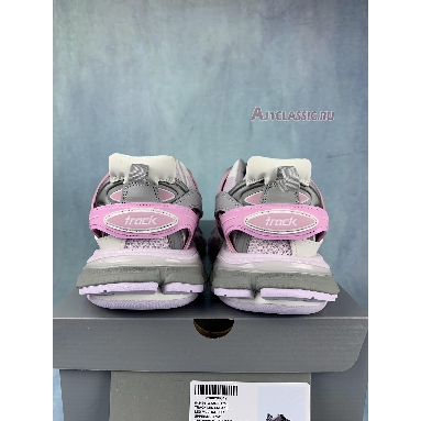 Balenciaga Track LED Sneaker Grey Pink 555036 W3AD6 1258 Grey/Pink/White Sneakers