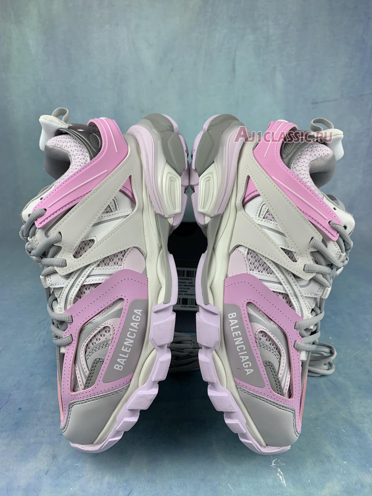 Balenciaga Track LED Sneaker "Grey Pink" 555036 W3AD6 1258