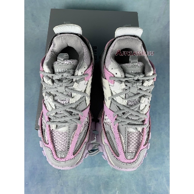 Balenciaga Track LED Sneaker Grey Pink 555036 W3AD6 1258 Grey/Pink/White Sneakers