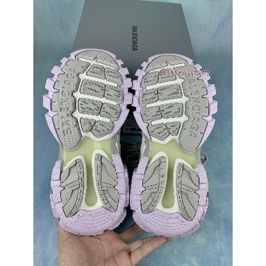 Balenciaga Track LED Sneaker Grey Pink 555036 W3AD6 1258 Grey/Pink/White Mens Womens Shoes