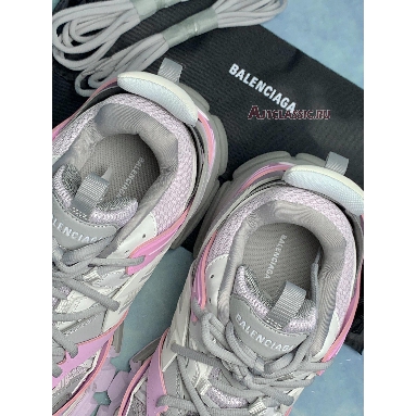 Balenciaga Track LED Sneaker Grey Pink 555036 W3AD6 1258 Grey/Pink/White Sneakers