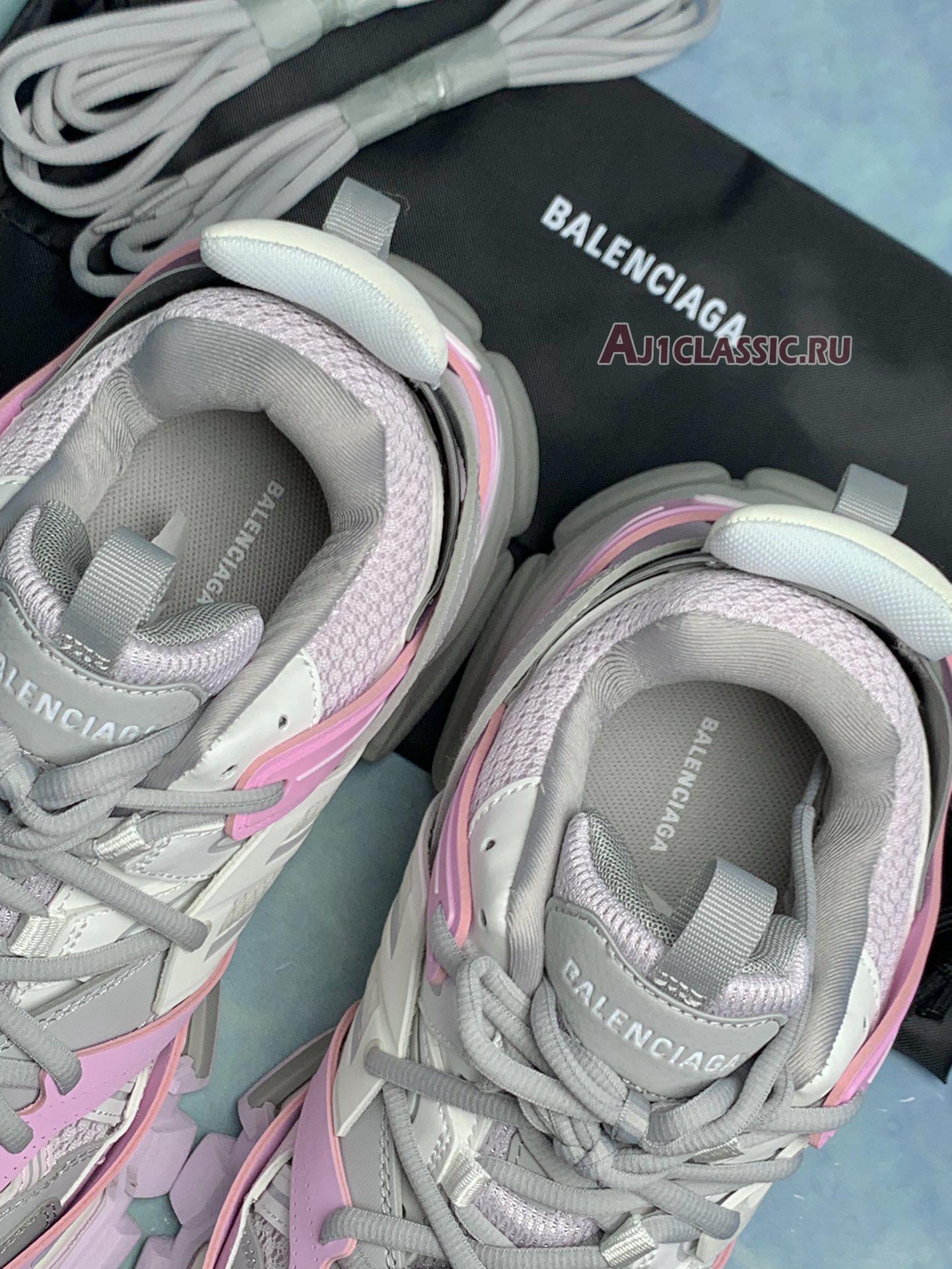 Balenciaga Track LED Sneaker "Grey Pink" 555036 W3AD6 1258