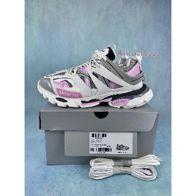 Balenciaga Track Sneaker White Pink 542023 W2FS9 9041 White/Pink/Grey Sneakers