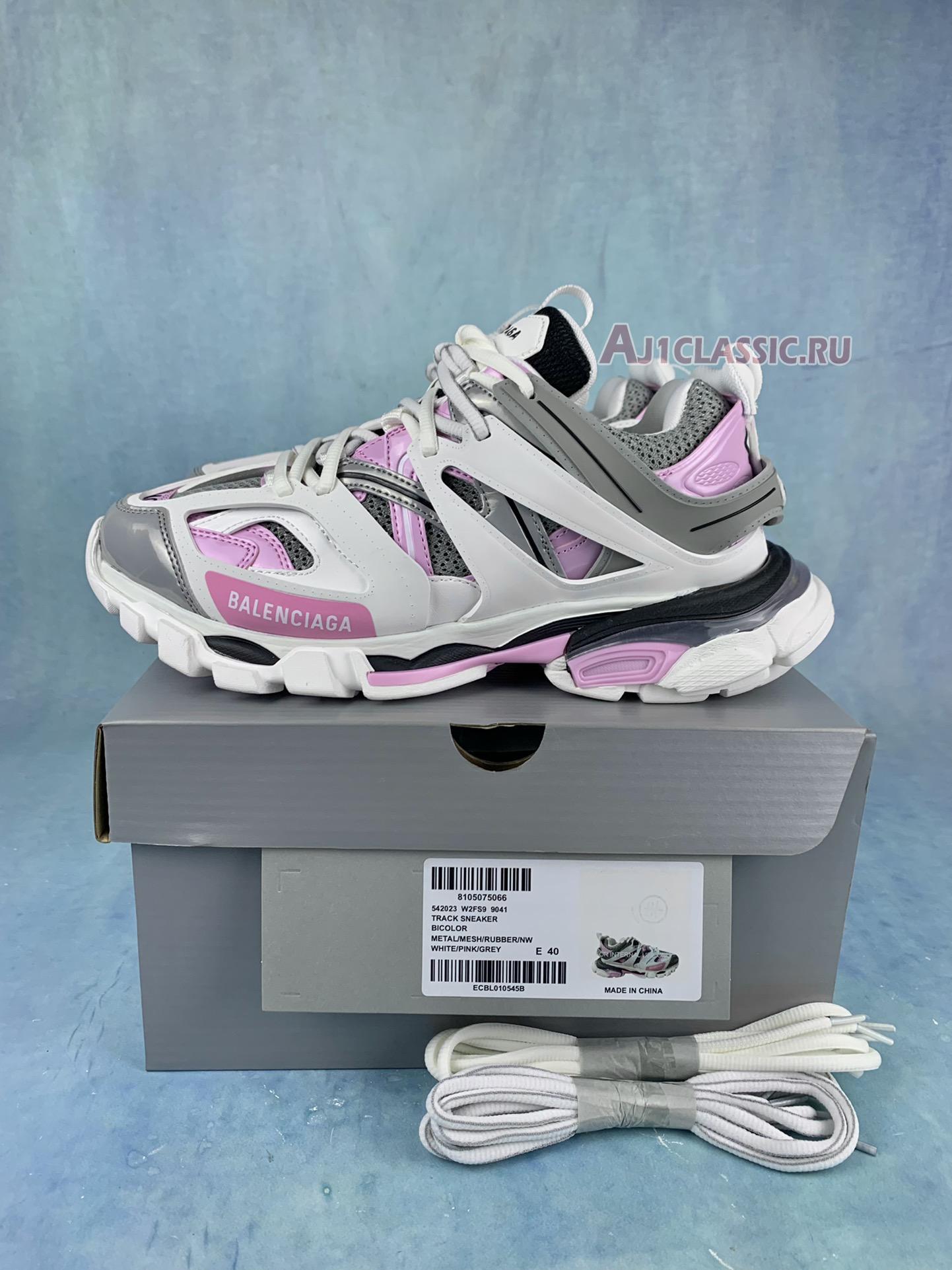 New Balenciaga Track Sneaker "White Pink" 542023 W2FS9 9041 Shoes