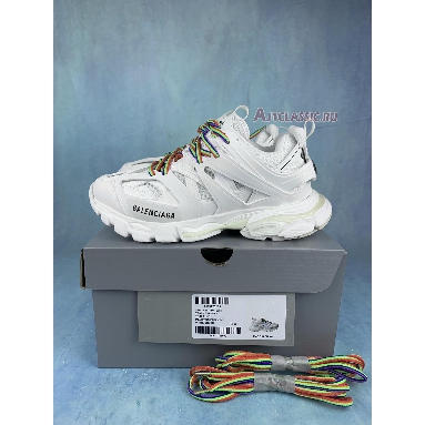 Balenciaga Track Trainer White Multi 542436 W3RM1 9081 White/White Multi Sneakers