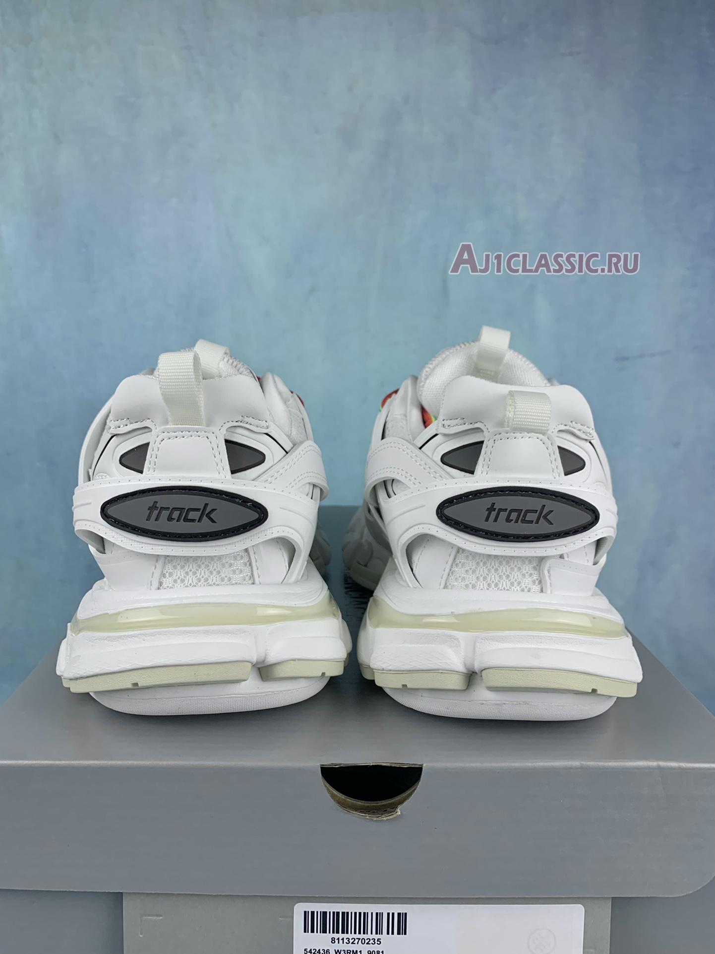 Balenciaga Track Trainer "White Multi" 542436 W3RM1 9081