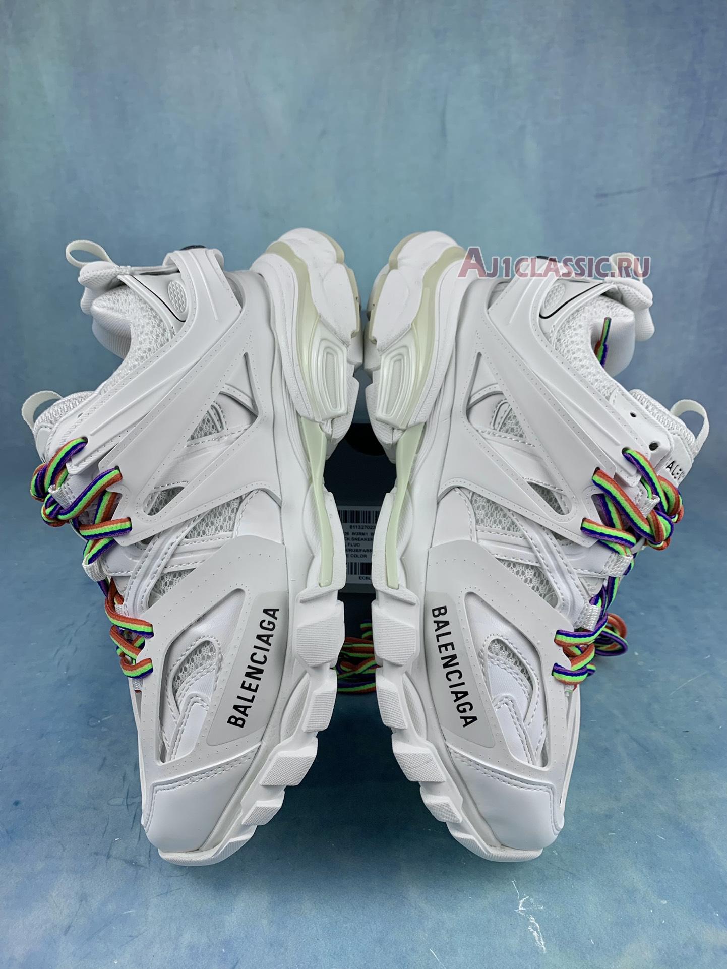 Balenciaga Track Trainer "White Multi" 542436 W3RM1 9081