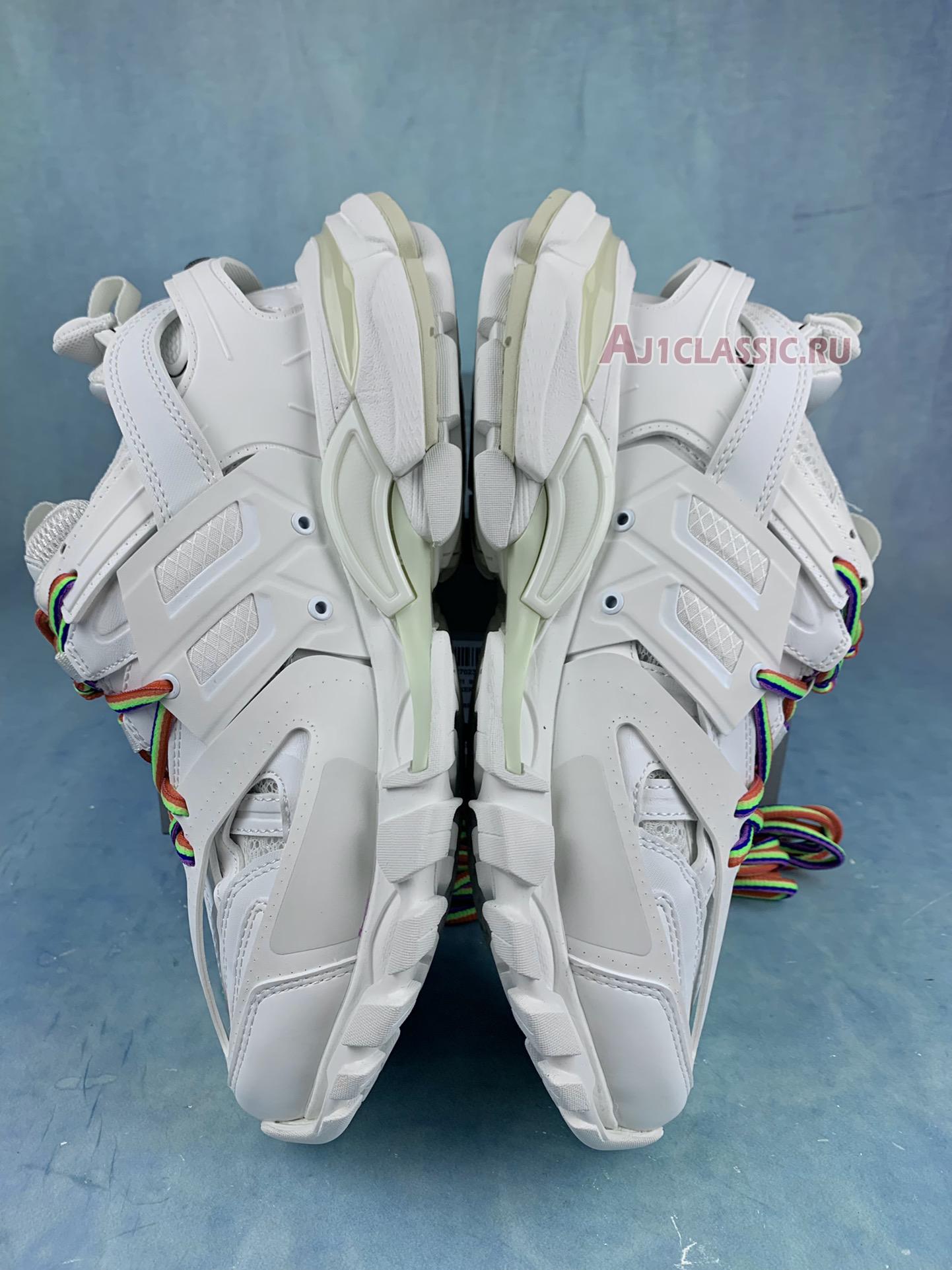 Balenciaga Track Trainer "White Multi" 542436 W3RM1 9081