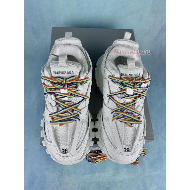 Balenciaga Track Trainer White Multi 542436 W3RM1 9081 White/White Multi Sneakers