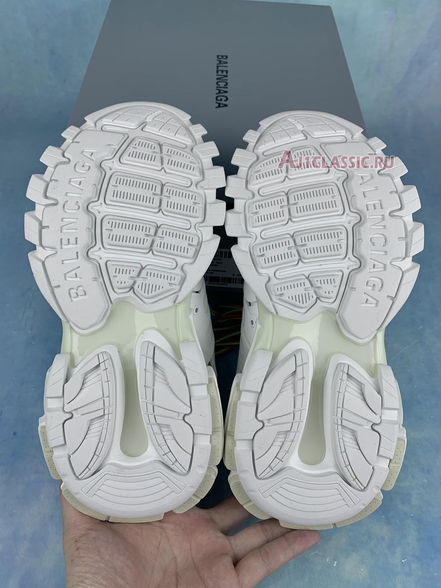 Balenciaga Track Trainer "White Multi" 542436 W3RM1 9081