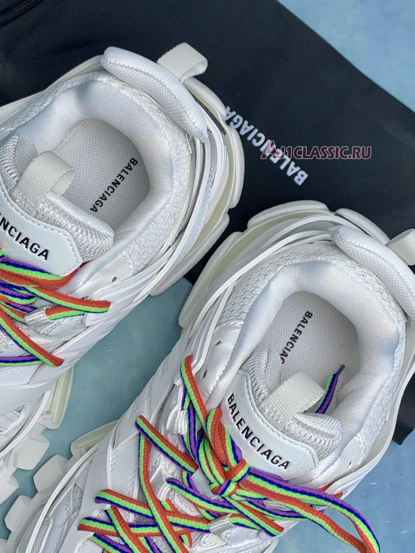 Balenciaga Track Trainer "White Multi" 542436 W3RM1 9081