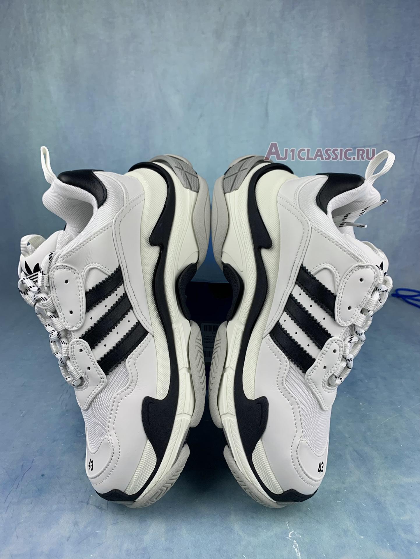 New Adidas x Balenciaga Triple S Sneaker "White" 2 710021 W2ZB1 9112-2 Shoes