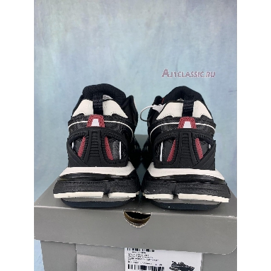 Balenciaga Track.2 Trainer Black Burgundy 568614 W2GN3 6000 Black/Burgundy/Grey Sneakers