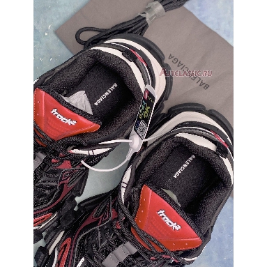 Balenciaga Track.2 Trainer Black Burgundy 568614 W2GN3 6000 Black/Burgundy/Grey Sneakers