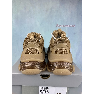 Balenciaga Triple S Sneaker Clear Sole - Light Camel 541624 W2GA1 2706 Light Camel/Brown Sneakers