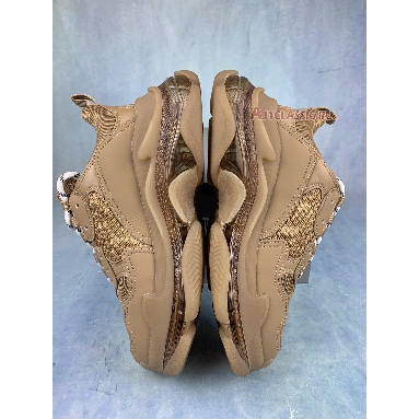 Balenciaga Triple S Sneaker Clear Sole - Light Camel 541624 W2GA1 2706 Light Camel/Brown Sneakers