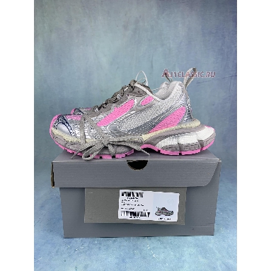 Balenciaga 3XL Sneaker Worn-Out - Grey Pink 734734 W3XL5 9050 Grey/Pink Mens Womens Shoes