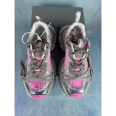 Balenciaga 3XL Sneaker Worn-Out - Grey Pink 734734 W3XL5 9050 Grey/Pink Mens Womens Shoes