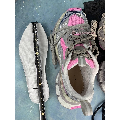 Balenciaga 3XL Sneaker Worn-Out - Grey Pink 734734 W3XL5 9050 Grey/Pink Sneakers