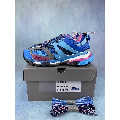 Balenciaga Track Trainer Blue 542436 W1GB5 4162 Blue/Pink/Grey/Black Sneakers