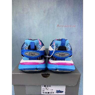 Balenciaga Track Trainer Blue 542436 W1GB5 4162 Blue/Pink/Grey/Black Sneakers