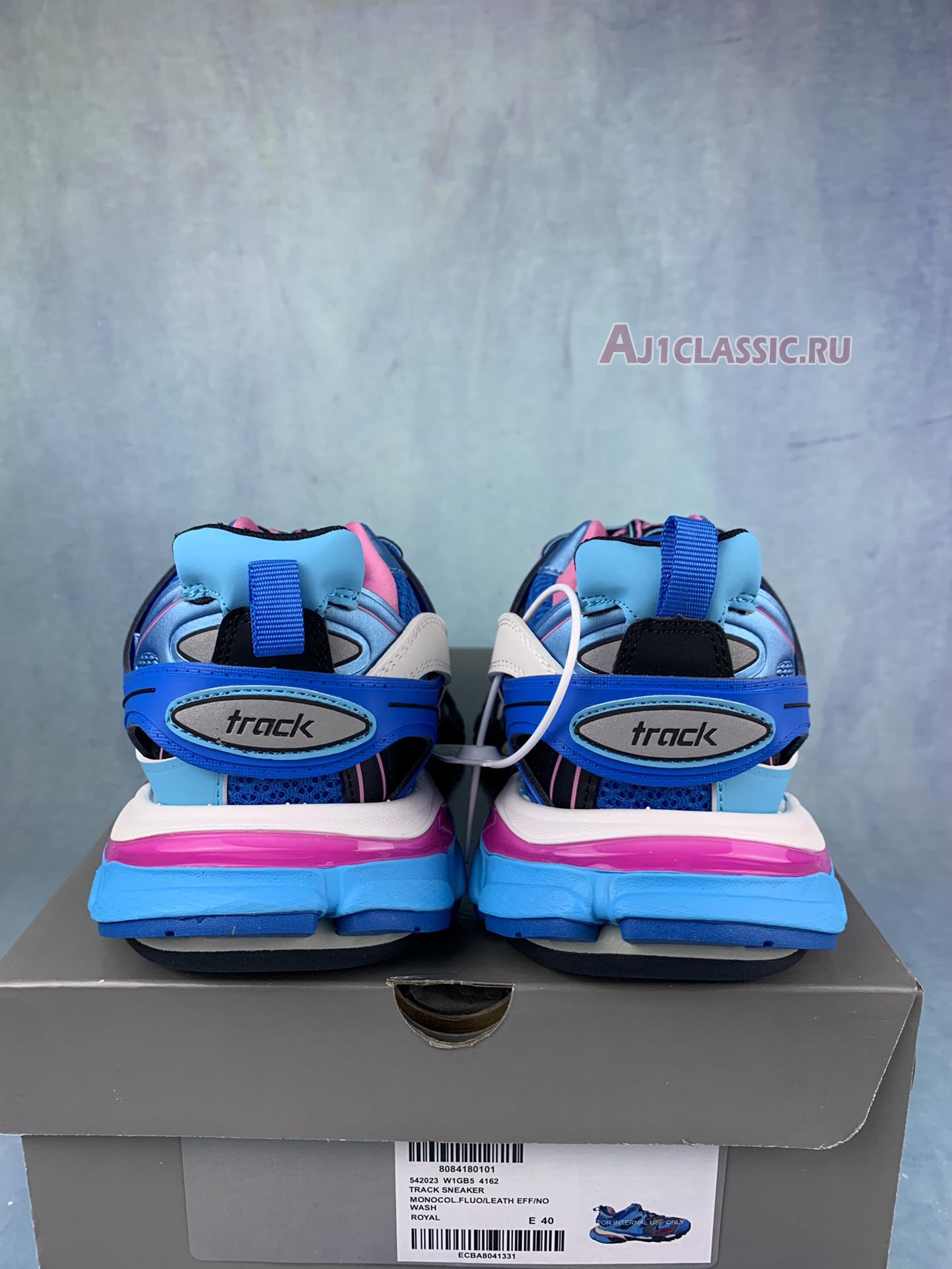 Balenciaga Track Trainer "Blue" 542436 W1GB5 4162