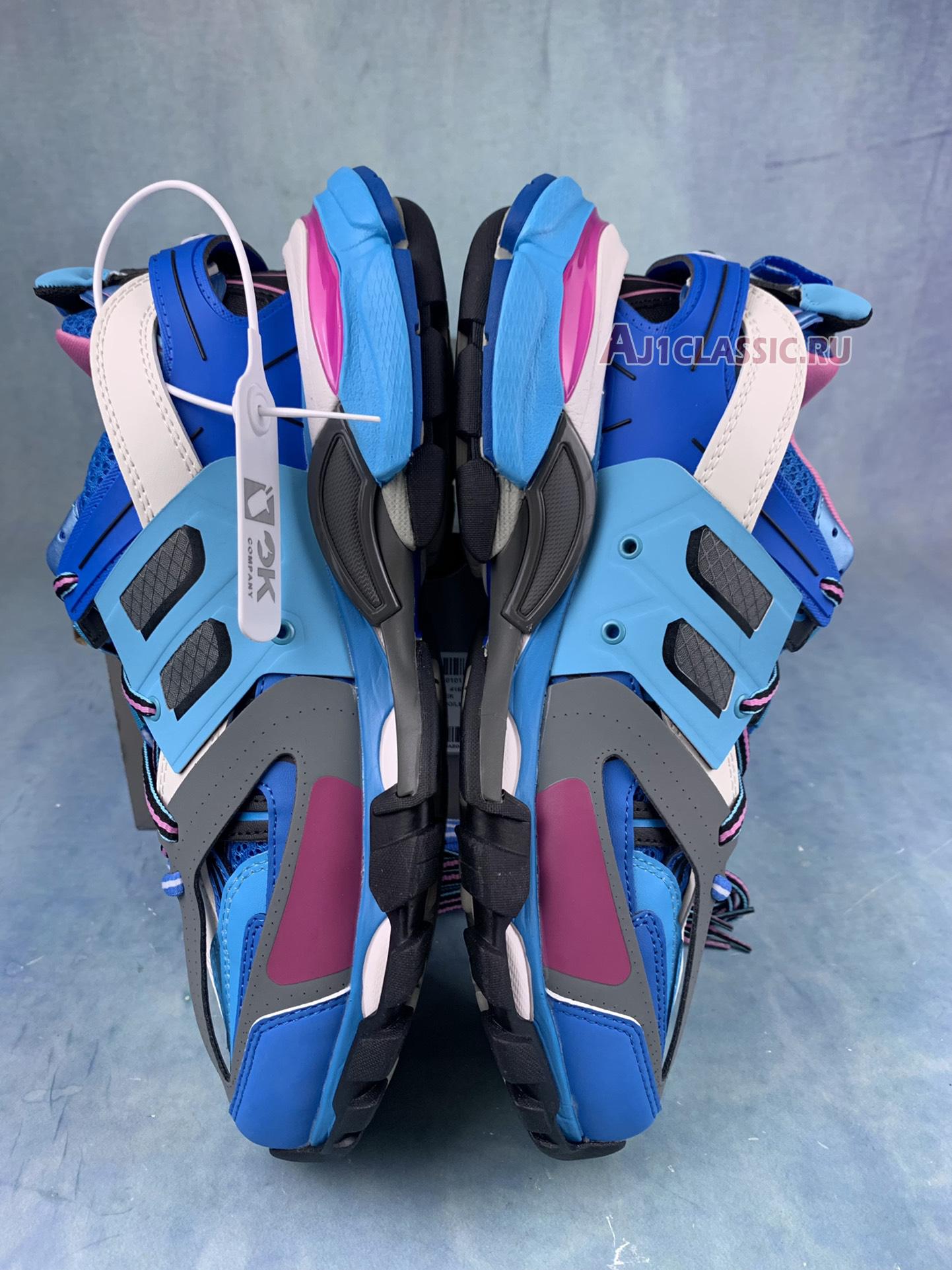 Balenciaga Track Trainer "Blue" 542436 W1GB5 4162