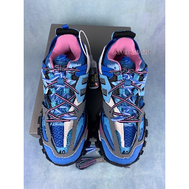 Balenciaga Track Trainer Blue 542436 W1GB5 4162 Blue/Pink/Grey/Black Sneakers