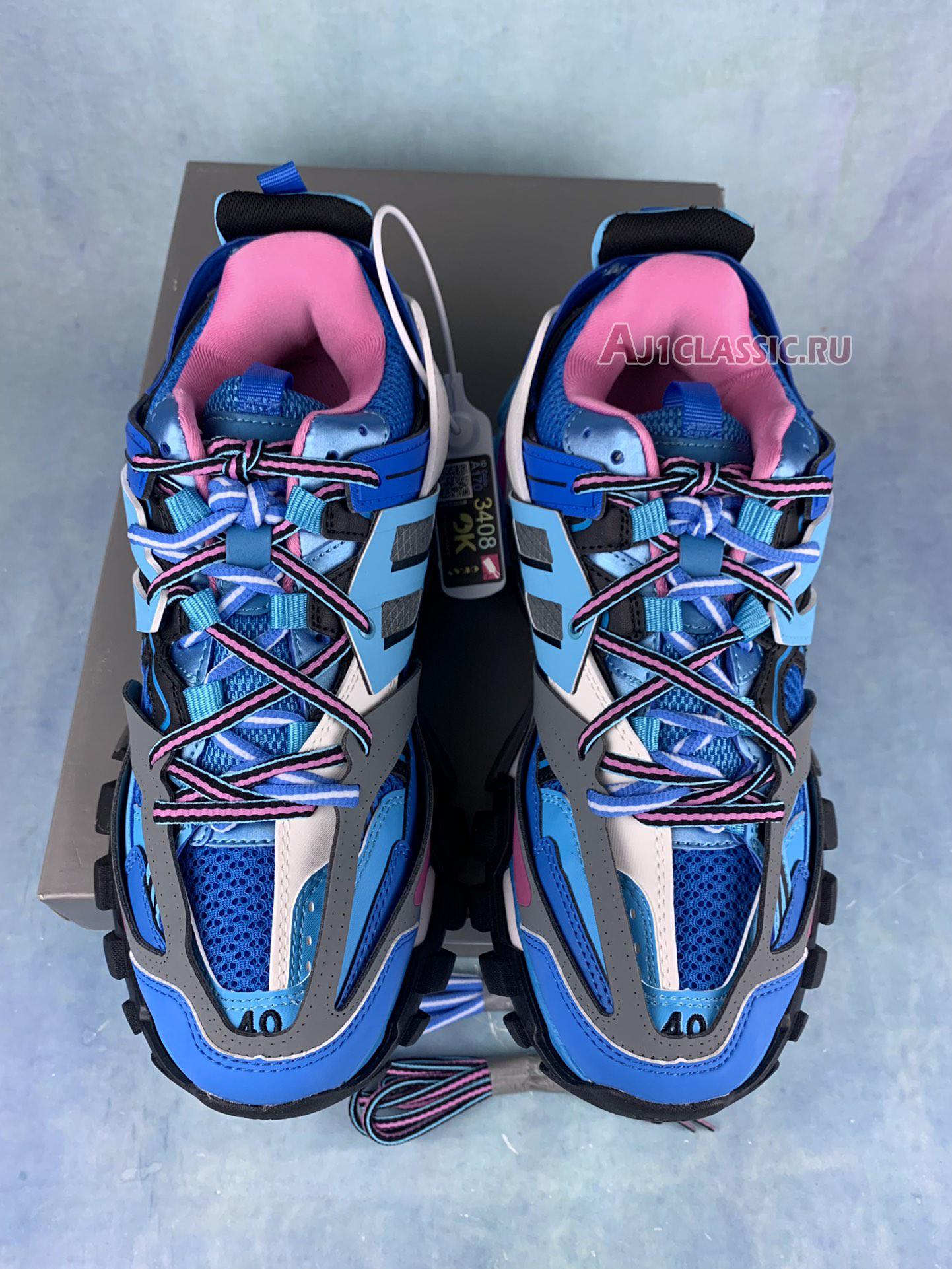 Balenciaga Track Trainer "Blue" 542436 W1GB5 4162