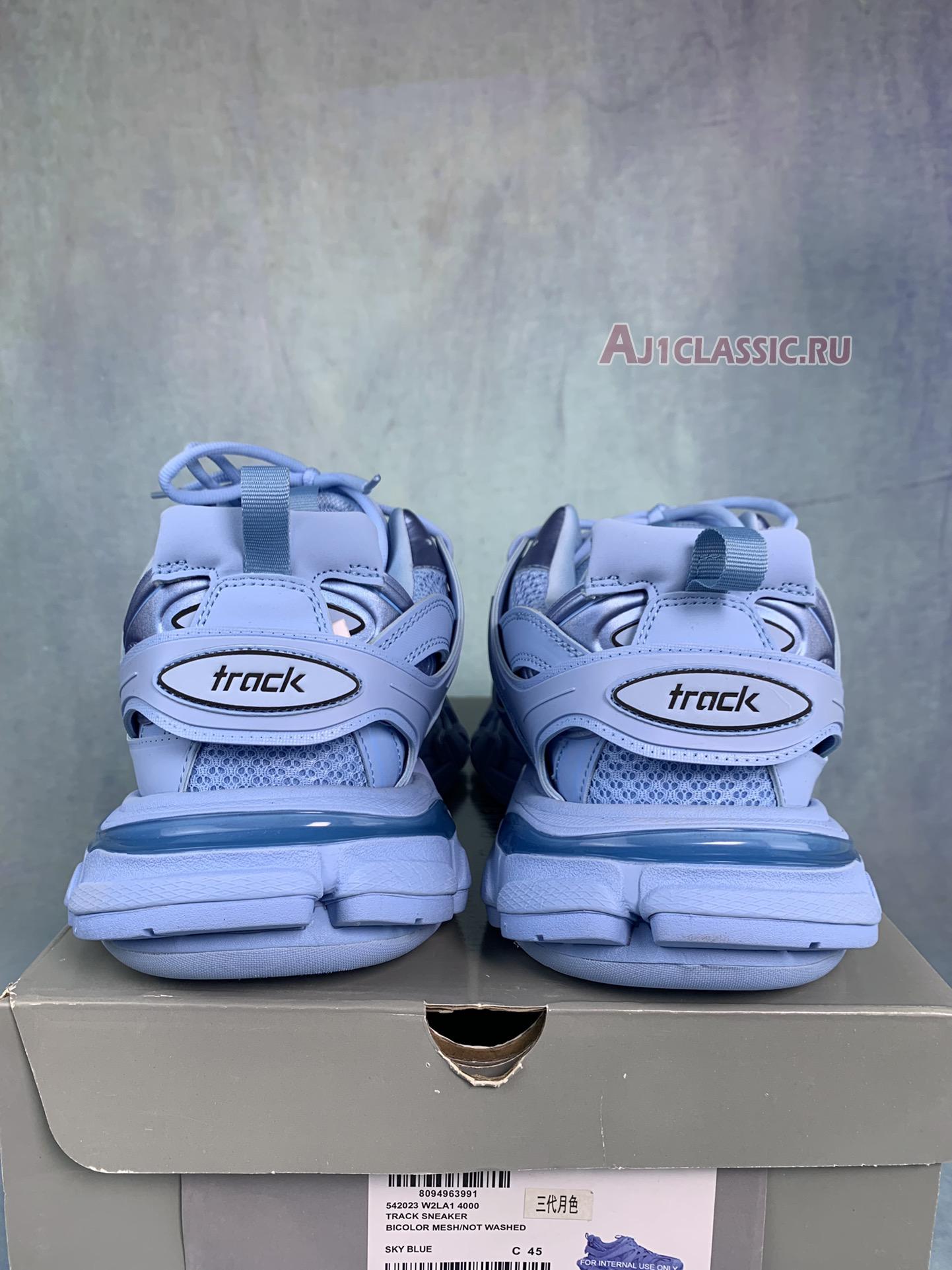 New Balenciaga Track Sneaker "Light Blue" 542436 W2LA1 4800 Shoes