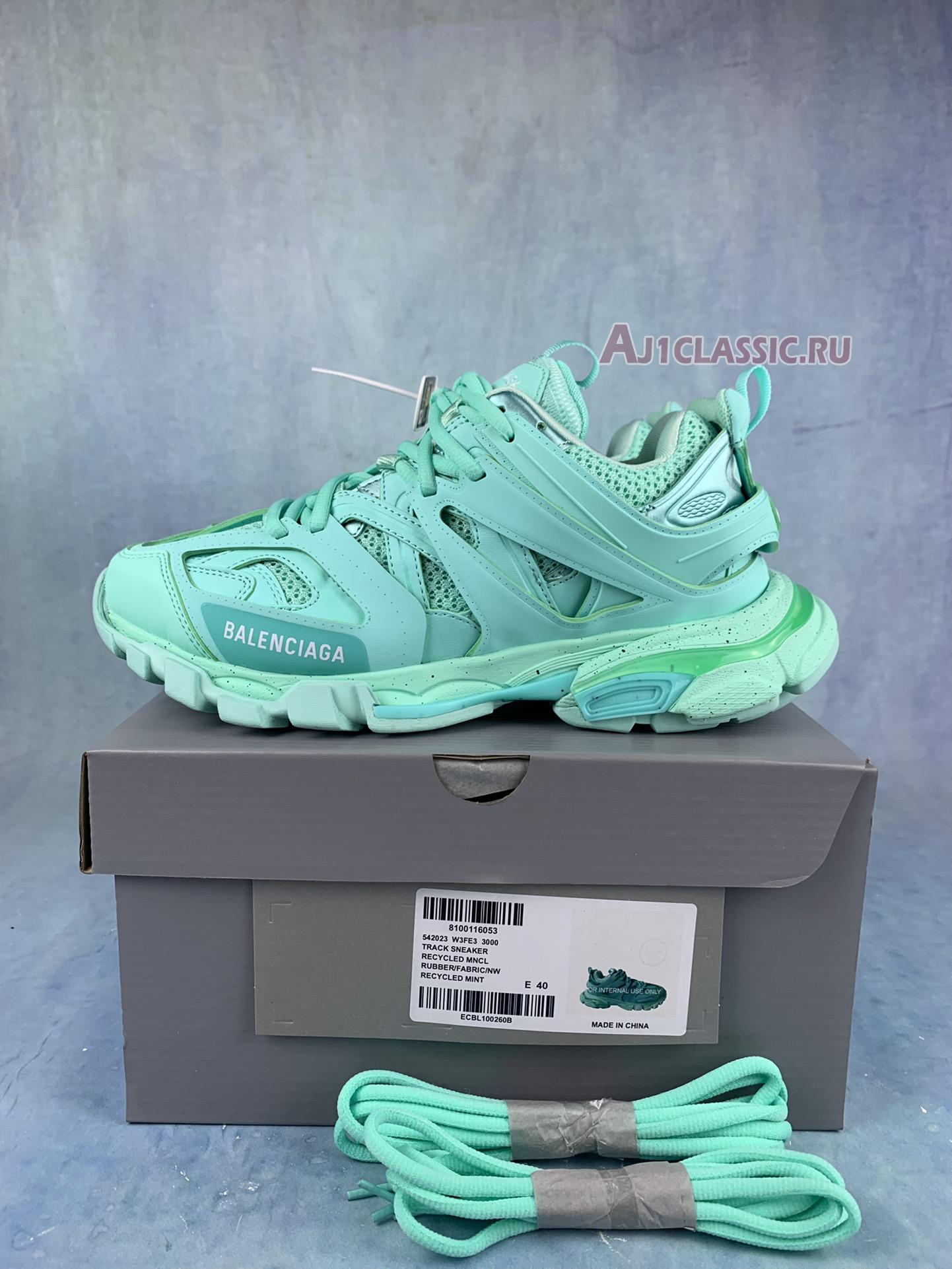 New Balenciaga Track Sneaker "Mint" 542436 W3FE3 3000 Shoes