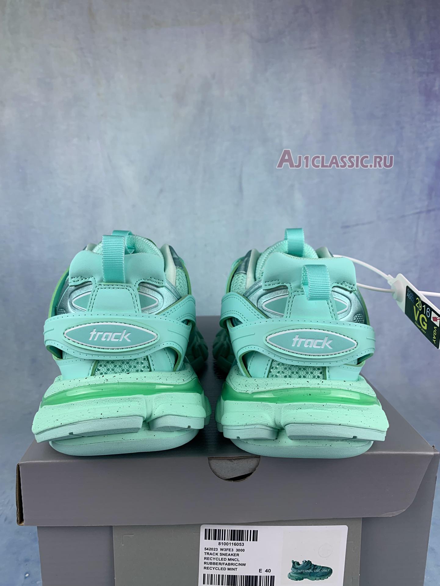 Balenciaga Track Sneaker "Mint" 542436 W3FE3 3000