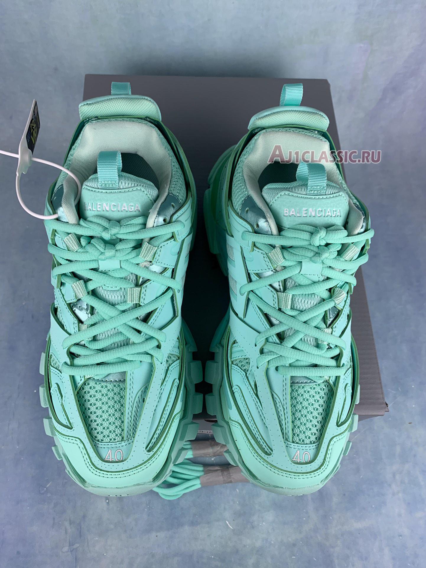 New Balenciaga Track Sneaker "Mint" 542436 W3FE3 3000 Shoes