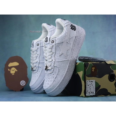 A Bathing Ape Bapesta White 1H71191821-WHT White/Black Sneakers