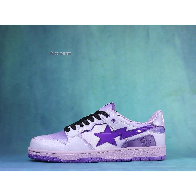 A Bathing Ape Bapesta Sk8 Sta M1 Purple 1I30191003-PUR Purple/Purple Sneakers