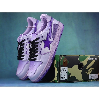 A Bathing Ape Bapesta Sk8 Sta M1 Purple 1I30191003-PUR Purple/Purple Sneakers