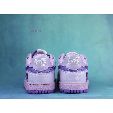 A Bathing Ape Bapesta Sk8 Sta M1 Purple 1I30191003-PUR Purple/Purple Sneakers