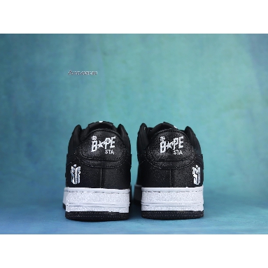 A Bathing Ape Bapesta Black 1H71191002-BLK Black/White Sneakers