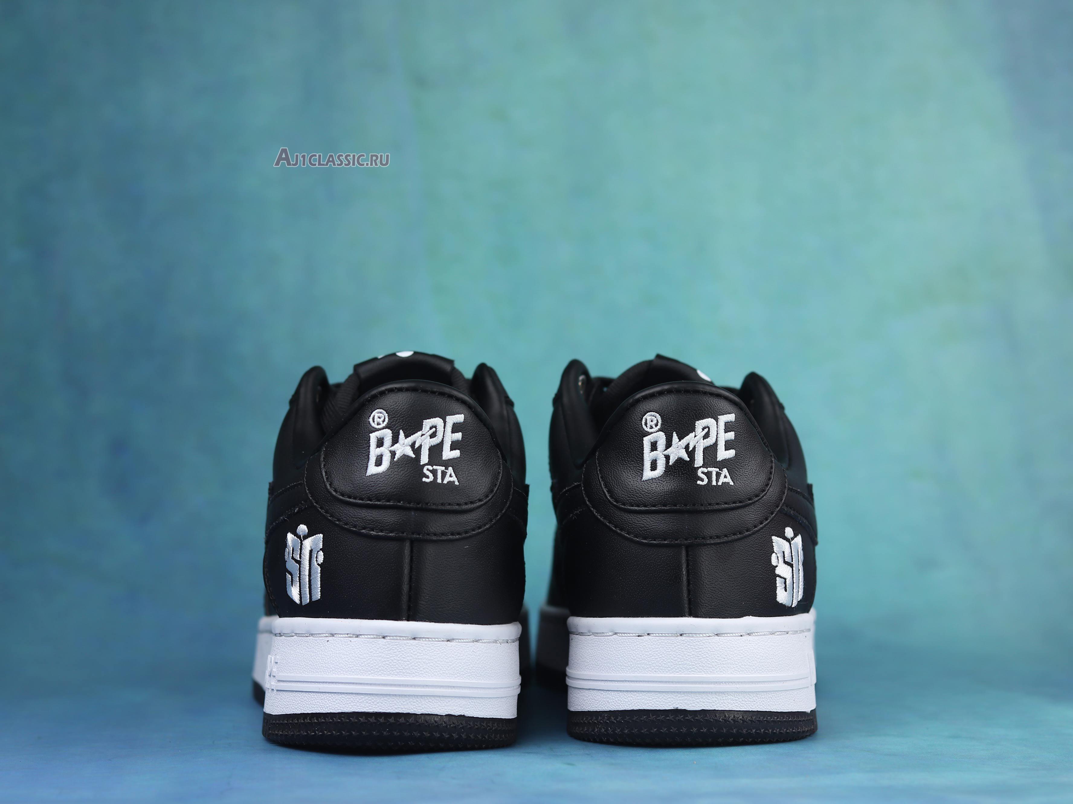 A Bathing Ape Bapesta "Black" 1H71191002-BLK