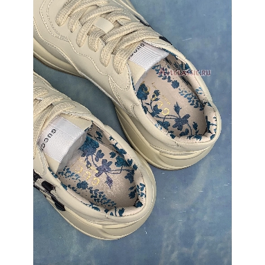 Gucci Rhyton NY Yankees - Mystic White 551512 DRW00 9022 Mystic White/Black Sneakers