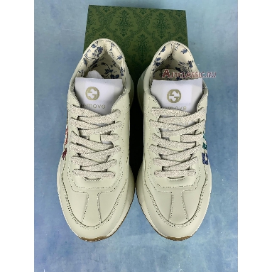 Gucci Rhyton Glitter 524990 DRW00 9022 Mystic White/Cream Sneakers