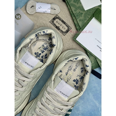 Gucci Rhyton Glitter 524990 DRW00 9022 Mystic White/Cream Sneakers