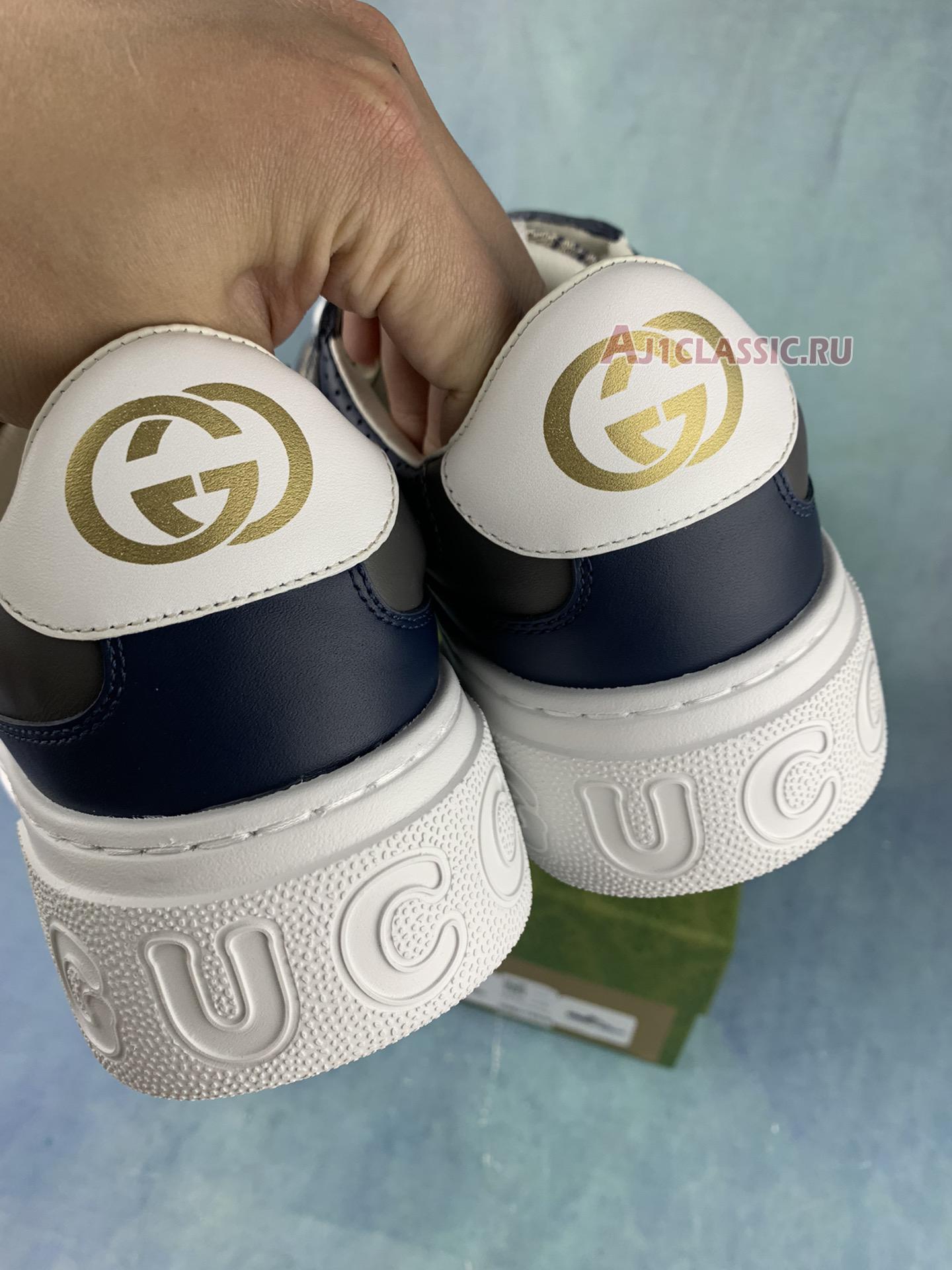 Gucci GG Embossed Sneaker "Beige Blue" 669582 UPGB0 4273