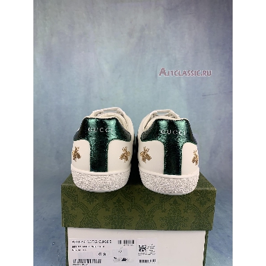 Gucci Ace Embroidered Bees and Stars 386750 A38F0 9073 White/Green/Red/Gold Sneakers