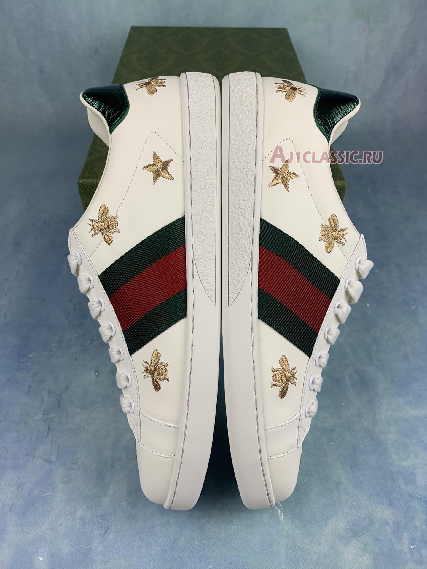 Gucci Ace Embroidered "Bees and Stars" 386750 A38F0 9073