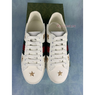 Gucci Ace Embroidered Bees and Stars 386750 A38F0 9073 White/Green/Red/Gold Sneakers