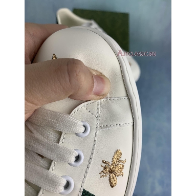 Gucci Ace Embroidered Bees and Stars 386750 A38F0 9073 White/Green/Red/Gold Sneakers